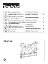 Makita DFN350 Instrukcja obsługi