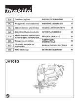 Makita JV101D Instrukcja obsługi