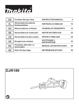 Makita DJR189 Instrukcja obsługi