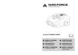 Yard Force COMPACT 400RiS Instrukcja obsługi