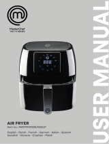 MasterChef AMZ919101880/525527 Air Fryer Instrukcja obsługi