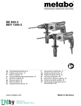 Metabo BE 850-2 Instrukcja obsługi