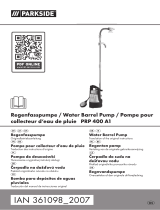 Parkside PRP 400 A1 Instrukcja obsługi