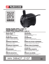 Parkside PTPU 1500 A1 Instrukcja obsługi