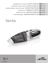 eta Verto X442 Instrukcja obsługi