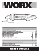 Worx WX803 Instrukcja obsługi