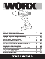 Worx WX291 Instrukcja obsługi