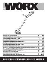 Worx WG163E Instrukcja obsługi