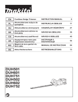 Makita DUH502 Instrukcja obsługi