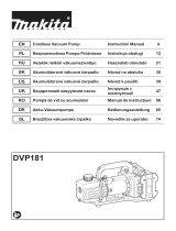 Makita DVP181 Instrukcja obsługi