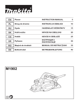 Makita M1902 Instrukcja obsługi