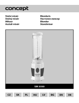 Concept SM 3350 Instrukcja obsługi