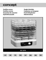 Concept SO 1070 Instrukcja obsługi