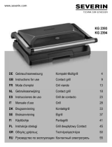 SEVERIN KG 2393 Instrukcja obsługi