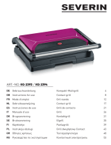 SEVERIN KG 2393 Instrukcja obsługi