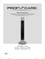 ProfiCare PC-TVL 3068 Instrukcja obsługi