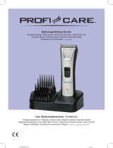 ProfiCare PC-HSM, R 3013 Hair Clipper, Beard Trimmer Instrukcja obsługi