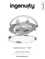 ingenuity InLighten Bouncer Instrukcja obsługi