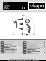 Scheppach 7906100710 Instrukcja obsługi