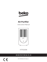 Beko ATP5500N Air Purifier Instrukcja obsługi