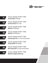 Tracer TRAGLO46608 Splash M BT TWS Speakers Bluetooth Instrukcja obsługi