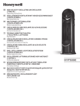 Honeywell HYF500E Instrukcja obsługi