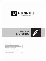 Vonroc S_OT501DC Instrukcja obsługi