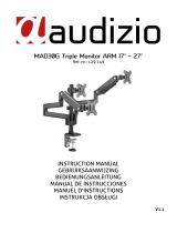 audizio MAD30G Instrukcja obsługi