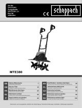 Scheppach MTE380 Instrukcja obsługi