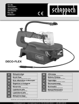 Scheppach Deco-flex Instrukcja obsługi