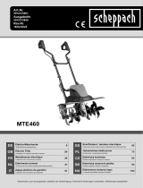 Scheppach MTE460 Instrukcja obsługi