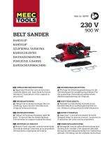 Meec tools 230V 900W Belt Sander Instrukcja obsługi