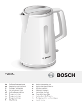 Bosch TWK3A013 Instrukcja obsługi