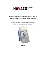 HAVACO HRK 3 Instrukcja obsługi