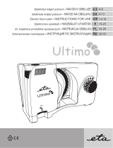 eta Ultimo 0093 90050 Instrukcja obsługi