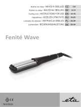 eta 932790000 Fenité Wave Curling Iron Instrukcja obsługi