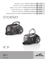 eta 51790000 Stormy Bagless Vacuum Cleaner Instrukcja obsługi