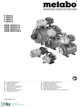 Metabo P 2000 G Instrukcja obsługi