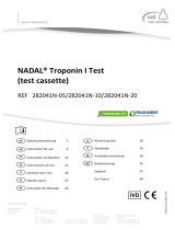 NAL NADAL Troponin I Test Instrukcja obsługi