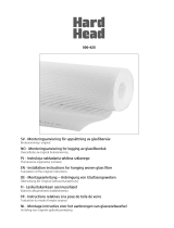 Hard Head 500-425 Instrukcja obsługi