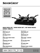 Silvercrest SMWS 1000 A1 Instrukcja obsługi