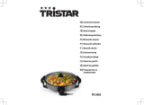 Tristar PZ-2963 Instrukcja obsługi