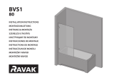 RAVAK BVS1-80 Instrukcja obsługi