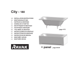 RAVAK City 180 Instrukcja obsługi