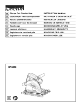 Makita SP6000 Instrukcja obsługi