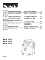 Makita DVC152L Instrukcja obsługi