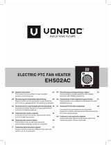 Vonroc EH502AC Instrukcja obsługi