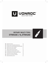 Vonroc CT501AC Instrukcja obsługi