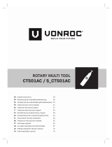 Vonroc CT501AC Instrukcja obsługi