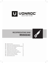 Vonroc RS502AC Instrukcja obsługi